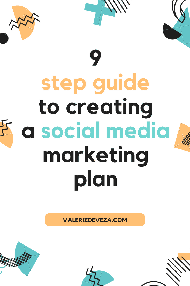 social media marketing plan