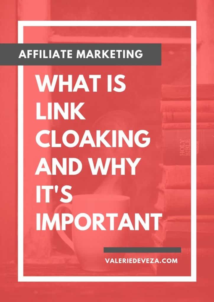 Link Cloaking - Why You Should Cloak Your Affiliate Links
