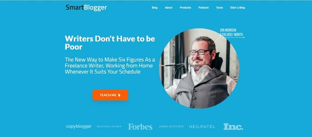 blog name example - smartblogger
