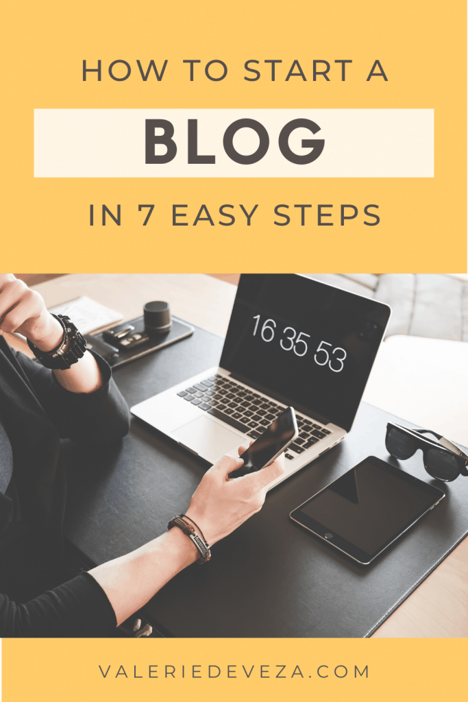 How to start a blog 